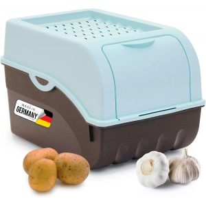 Boîte À Légumes,Plastique,Türkis 5l,1x 5 L - Neuf