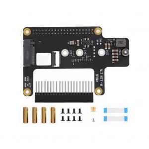 Carte d'extension X1015 pour Raspberry Pi 5,PCIE vers SSD M.2 NVME - Neuf