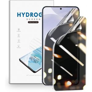 Kal-Anti Espion Protection Écran Pour Samsung Galaxy S25+, 2 Pièces Tpu Film De Confidentialité Protection En Écran, Compatible Avec Lecteur D`Empreinte, Anti-Rayure - Neuf