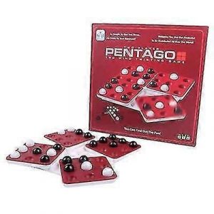 Jeu D'&eacute;checs &Eacute;ducatif Connect Five, Jeu De Soci&eacute;t&eacute; Spin Gobang Az11529 - Neuf