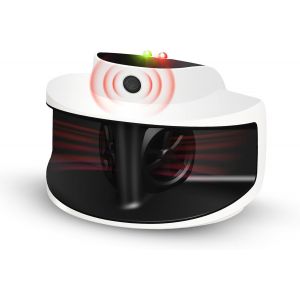 VornixorSarlshopAnti Nuisibles &Agrave; Ultrasons - Contre Souris, Rat, Loirs, Fouine Et Autres Rongeurs - R&eacute;pulsif &Eacute;lectronique Professionnel pour L'int&eacute;rieur - Appareil Efficace sans Pi&egrave;ge Ni Produits Chi - Neuf
