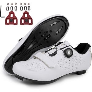 Subzonal-Chaussure Velo Route Homme, Chaussures Cyclisme Hommes, Unisexe Chaussures Cyclisme Compatibles Avec Look Spd Spd-Sl Delta Cleats - Neuf