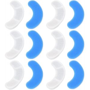 Kalanka-6 Cartouches Filtre Fontaine Eau Chat Avec &Eacute;ponges, Filtre Fontaine Chat Compatible Plwf105/Plwf115/Plwf005 | Syst&egrave;me Filtration Eau Potable Propre Pour Animaux - Neuf