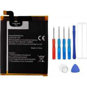 Batterie BV9000 Pro U536174P compatible avec Blackview BV9000 / BV9000 Pro Mobile Phone avec outils - Neuf