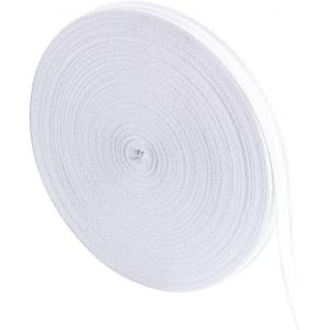 50 Mètre Ruban En Sergé De Coton, Bande De Sangle Souple À Motif À Chevrons De 15 Mm Pour La Décoration Intérieure,Emballage De Cadeaux,Coudre Des Bricolages - Neuf