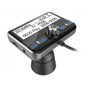 Lecteur Bluetooth Pour Voiture Avec Radio Fm, Deux Ports Usb Et Prise En Charge De La Carte Tf - Neuf