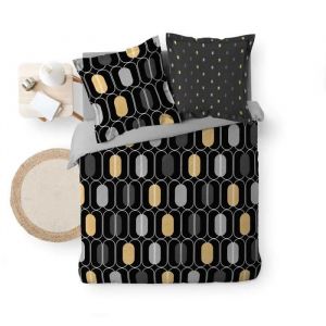 Parure Housse De Couette + Taie 260 X 240 Cm Calidore - Neuf