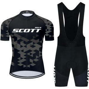 Subzonal-Maillot De Cyclisme + Cuissard Homme Tenue Cycliste Respirant Manche Courte S&eacute;chage Rapide Vtt Velo De Route - Neuf