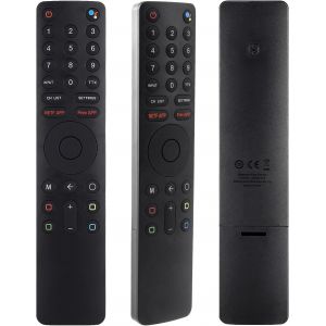 Télécommande Vocale Bluetooth pour Xiaomi Android 4S Smart TV Compatible avec Les Modèles L32M6-6AEU L32M5-5ASP L55MS-5A L65M5-5ASP - Neuf