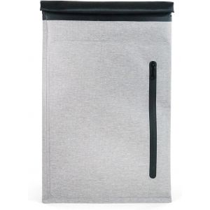 Dry Shield Faraday Laptop Sleeve // Slim Waterproof Bag For Laptop Computers, Rf Shielding Liner, Felt Padding, Magnetic Roll Closure, Signal Blocking, Anti-Hacking, Data Security[ZHB1805] - Neuf