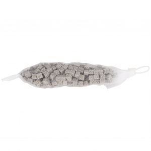 Hjlian Filtre D'aquarium 0,35 L, Bloc De Filtration En Fibre De Coton, Tourmaline Neutre Grise, 0,35 L - Neuf