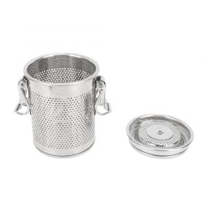 (L)Boule D¿Épices Infuseur D¿Épices Fil De Panier En Maille D¿Acier Ob - Neuf