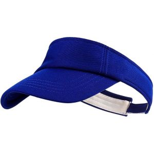 Kalanka-Casquette Visière Femme Homme Anti-Uv Visiere Soleil Unisexe Réglable Sport Cap Pour Golf Tennis Running Baseball - Neuf
