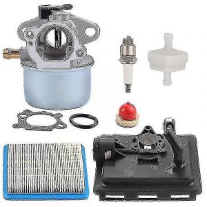 799868 Carburateur avec base de filtre à air 496116 795259 compatible avec 124L02 124T02 124T05 124T07 ca P202411261110 - Neuf