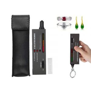 Stylo Testeur De Diamant Avec Indicateur Led Pour Une D&eacute;tection Pr&eacute;cise Des Diamants - Neuf