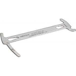 Asfasfq-Cycling Outil De Contrôle De Chaîne Indicateur D'usure De Chaîne Outil Pour Chaîne De Vélo Kit De Mesure Et De Réparation Chainchecker Btl-125 - Neuf