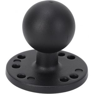 Vornixorsarlshop-Support De Boule Remorque Aluminium 3.8 Cm, Bras Double Fixation Taille C L&eacute;ger Et R&eacute;sistant, Support Remorque Universel Pour Bateaux Camions 4x4 Et V&eacute;hicules Tout-Terrain - Neuf