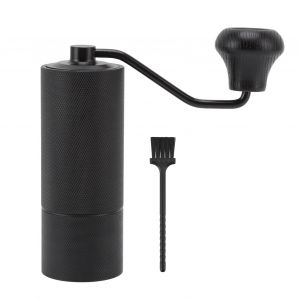 Hjlian Moulin A Cafe Manuel, Grosseur Reglable, Silencieux, Moule Cnc, Pour Bureau, Maison, Voyage, Camping, Cadeau - Neuf