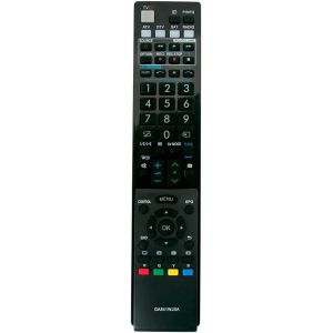 GA841WJSA Remplacement de la télécommande pour Sharp AQUOS TV LC-60lE822E LC-60lE822ERU LC-40lE820ERU LC-46lE820E LC-46lU820E LC-40lE810E LC-46lE810E LC-52lE822E - Neuf