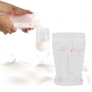 Lot De 30 Sachets De Conservation Pour Lait Maternel Jetables De 100 Ml, Sachets Scelles Pour Aliments Pour Bebes - Neuf