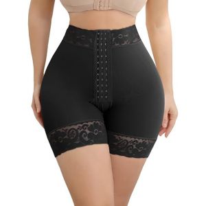 Shapewear Pour Femmes, Short Gainant Pour Le Ventre, Culotte Rehausseuse De Fesses, Sous-Vêtement Taille Haute, Culotte Amincissante - Neuf