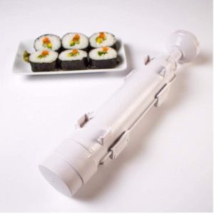 Bazooka À Sushi Professionnel Super Space, Moule À Sushi Amélioré, Plastique De Qualité Alimentaire, Machine À Sushi, Riz, Légumes, Viande, Kit De Fabrication De Sushis À Faire Soi-Même - Neuf