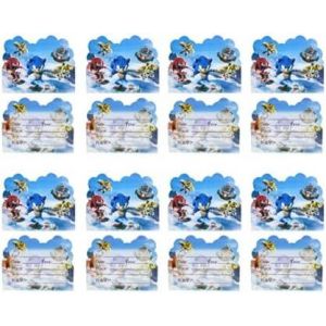 lbgwp60-Anniversaire Décoration Carte Invitation Fête Carte D'Invitation Cartes D'Anniversaire Carte Fete Cartes D'Invitation Cartes Anniversaire - Neuf