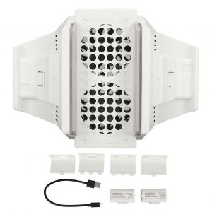 Support De Refroidissement De Console De Jeu Ventilateur De Refroidissement À Vitesse Réglable À 4 Niveaux Avec Double Station De Charge Pour Accessoires Xbox Series S - Neuf