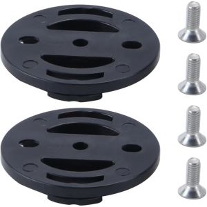 VornixorSarlshop-Lot De 2 Supports D'ordinateur De V&eacute;lo, Pi&egrave;ces De R&eacute;paration, Support Fixe Pour Chronom&egrave;tre - Neuf