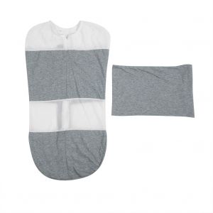 Gigoteuse En Polyester Respirant Pour Nouveau-Ne (Gris S) - Neuf