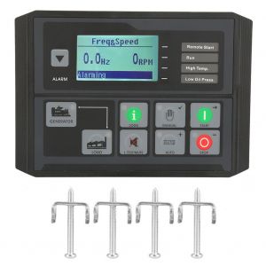 Panneau de commande du controleur de generateur DC40D MK3 Module de commande du controleur de generateur de groupe electrogene - Neuf