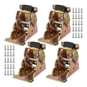 Charni&egrave;re pliante en fer Support de pied de table Table et d'extension de chaise pliable Pliable Autobloquant - Neuf