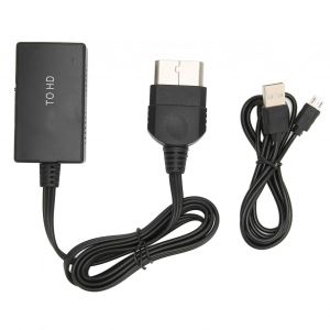 Adaptateur D'interface Multimedia Hd Pour Xbox 360, Convertisseur Video Full Hd 720p Vers 1080p Pour Xbox 360 - Neuf