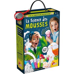 KAAQL-Laboratoire De Mousses Surprenantes-Lisciani-Explorez La Science - Neuf