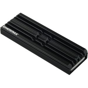 Chenquansarl-Esc001 Dissipateur Thermique Noir Pour Ssd M.2 2280 À Simple Et Double Face Aluminium, Heatsink Compatible Ps5 - Neuf