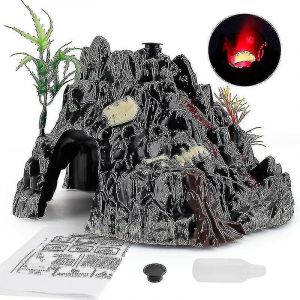 Simulation Mod&egrave;le D&iquest;&Eacute;ruption Volcanique Mod&egrave;les De Volcan &Agrave; Vapeur Science Exploration Du Jouet &Eacute;ducatif - Neuf