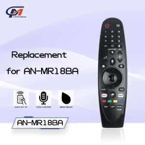 AN-MR18BA nouvelle télécommande vocale magique de remplacement pour téléviseurs intelligents OLED UHD 4K L 2018 W8 E8 C8 B8 SK9500 SK9000 UK7700 UK6500- - Neuf