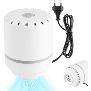 KALANKA-Pompe à Air Électrique Portable, Pompe à Air électrique à Sac Sous Vide, Pompe à Sac Sous Vide de Voyage Pompe Vide d'air avec Une Aspiration Ultra Puissante de 4,0 kPa 30W - Neuf