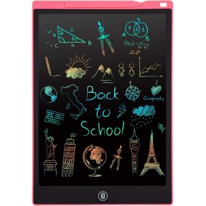 DDA-Ardoise Magique, Tablette Dessin Enfant 12 Pouces Tablette D'écriture LCD Cadeau Fille 2 3 4 5 6 7 Ans Jouet Bebe Garcon Tableau Magique Lumi Board - Neuf