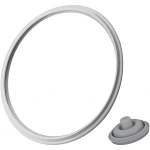 Asfasfq-Jawuz 2 Pièces Joint Cocotte Minute, Joint D'étanchéité De Rechange Pour Autocuiseur Silit Et Wmf Joint D'étanchéité 3 L 4,5 L 6,5 L 8,5 L Pour Casseroles 22 Cm - Neuf