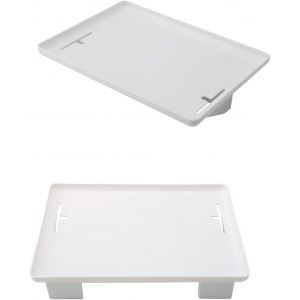 Étagère De Chevet À Suspendre, Plateau De Chevet, Étagère De Chevet Pour Lit Avec Gestion Des Câbles, Petite Table De Chevet Pour Téléphone, Tablette, Livres (32 X 23,5 Cm) - Neuf