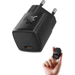 JGD-Chargeur USB C 30 W pour iPhone 17 16 15 14 13 12 11 Pro Max, Galaxy 25 24, adaptateur de t&eacute;l&eacute;phone portable, adaptateur USBC, adaptateur de charge, adaptateur de charge rapide - Neuf