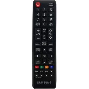 MEVRONISSHOP-d'origine TV AA59-00741A T&eacute;l&eacute;commande pour PS43F4500AW PS43F4520AW PS515000AM UE42F5000AW F5000 S&eacute;rie F5020 LCD TV LCD UN32F5000 UN46F PN51E450A1F PN60E530A3F T28D310NH PN51E535A3F - Neuf