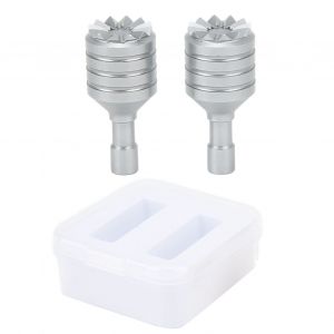 Manette de commande a distance en alliage d'aluminium pour telecommande Mini 3 Pro, accessoire de rechange, gris - Neuf