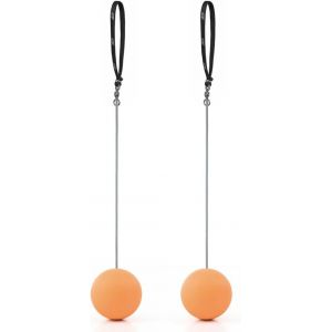 Checarzhn--No1-Paire De Poi D'entraînement Pour Jongleurs - 70 Mm - Disponible En Plusieurs Couleurs - Neuf