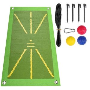 Tapis D'entra&icirc;nement De Golf,Tapis De Marquage Pour Parcours De Swing - Neuf