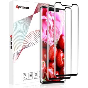 Kal-Lot De 2 Films De Protection D'écran En Verre Blindé Pour Huawei Mate 20 Pro 5g, 3d, Sans Bulles D'air, Transparent - Neuf