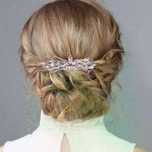 Strass Printemps Clips Grande Taille Vintage Épingle À Cheveux Accessoires Femmes Filles Épais Cheveux Minces Coiffures Stylées Mariage Anniversaire - Neuf