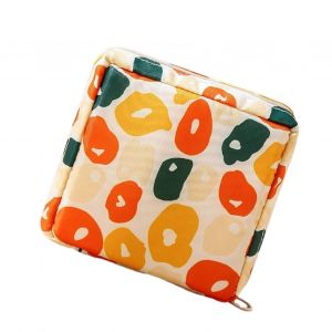 Tampon De Femmes De Stockage De Sac De Voyage Compact Tampon De Poche, Plaquettes Compatibles, D'hygi&egrave;ne F&eacute;minine Organisateur, Portable, Facile &Agrave; Utiliser - Neuf