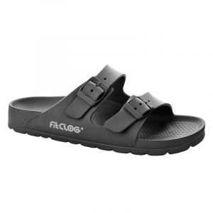 Sandales Like Eva Ultra L&eacute;g&egrave;res Double Bride Noires 280g 36 &Agrave; 45 - 38 - Neuf